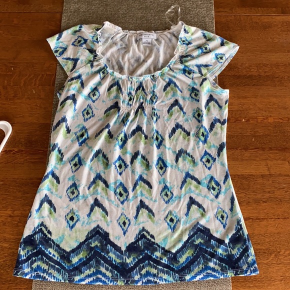 Liz Claiborne Tops - HOST PICK ⭐️⭐️🎉 Liz Claiborne Multicolored Shirt